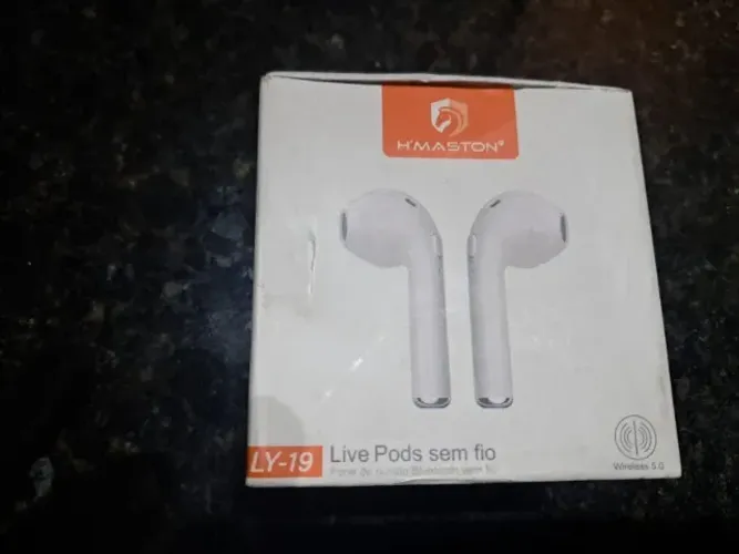 Fone H´MASTON LY-19 Bluetooth