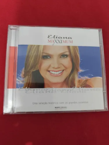 CD Eliana - Coletânea Maxximum - Original