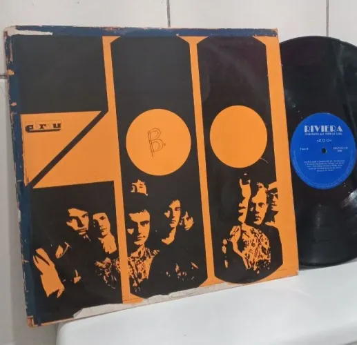 LP ZOO 1969 (Mammouth) Prog Francês/ Raridade/ Leia descrição