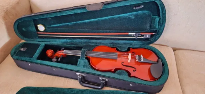 Violino 3/4 Michael VNM30 pouquíssimo uso completo