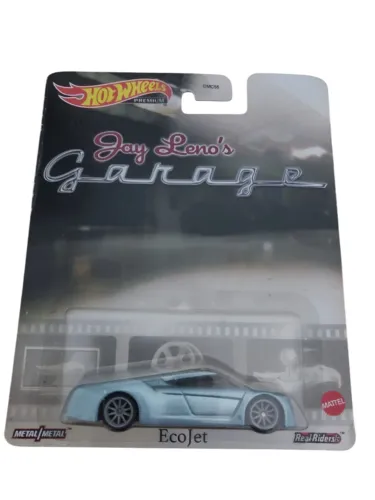 Hot Wheels Premium Jay Leno's Garage Gm Ecojet