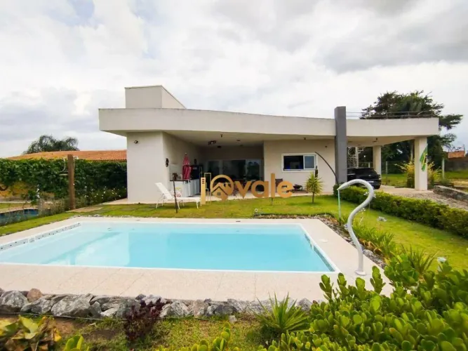 Casa 3 dormitórios para alugar, 236 m² Vale dos Lagos Jacareí/SP