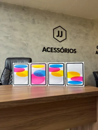 Apple iPad 11 A16 256GB Lacrados Garantia Apple NF Lacrados Pronta Entrega Loja Física