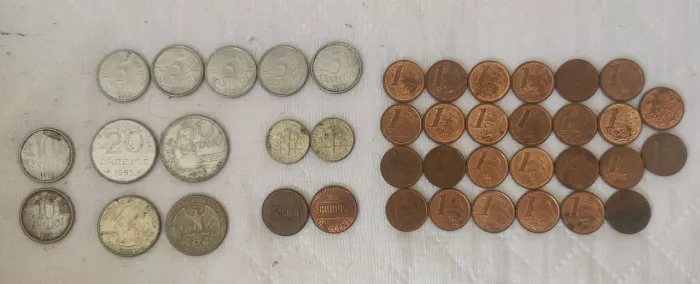 MOEDAS ANTIGAS