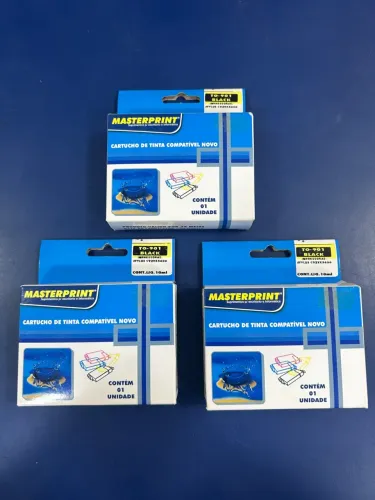 Cartuchos compatíveis para impressora Epson 