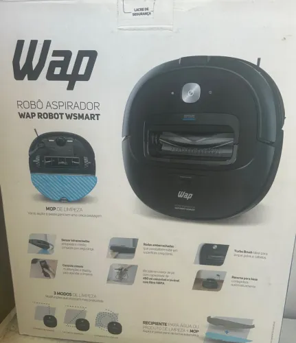 Robô Aspirador WAP Robot WSmart
