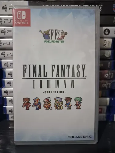 Final Fantasy I-VI Pixel Remaster - Nintendo Switch