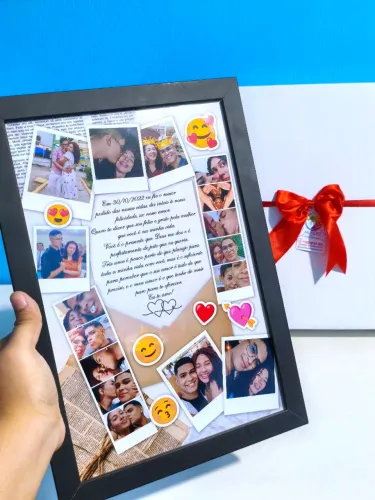 Quadro Colagem Personalizado