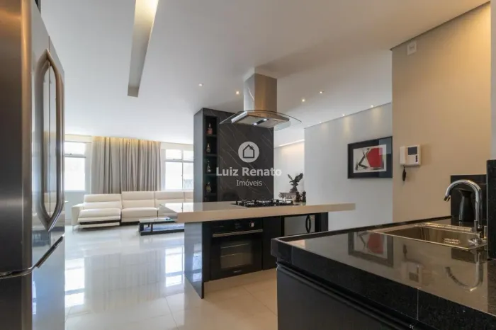 Apartamento à venda 2 quartos 2 suítes 1 vaga - Lourdes