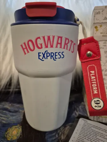 Copo térmico Harry Potter hogwarts imaginarium 