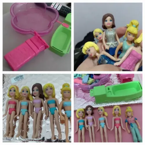 Pollys e acessórios