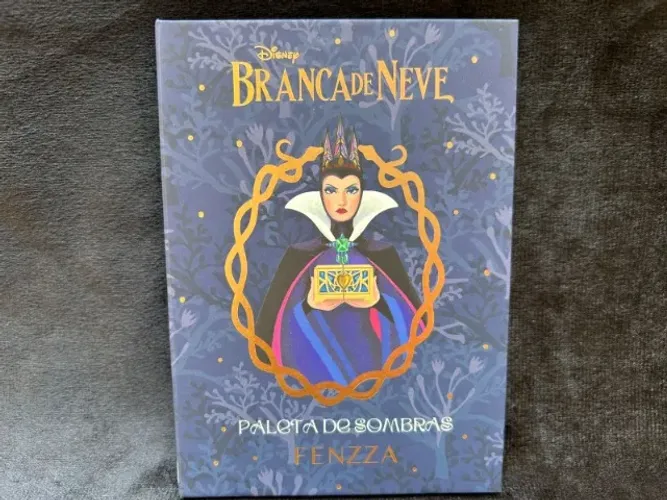 paleta de sombras rainha má - fenzza