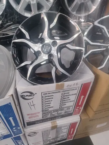 Rodas Fiat argo aro 14 