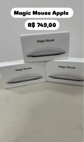 Magic Mouse 2 Apple - Novo na caixa usbs C 