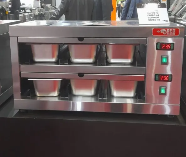 Conservador de Proteínas 6 cubas Red Chameleon - Marcos
