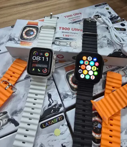 Relógio Smartwatch T900 ultra