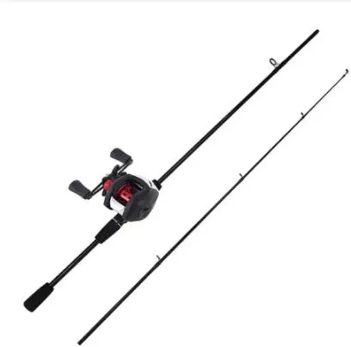 Conjunto de Pesca Completo - Vara e Carretilha