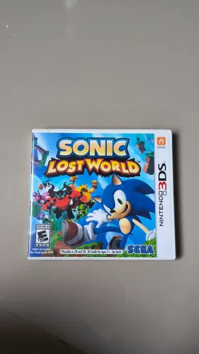 Nintendo 3ds- Sonic Lost world