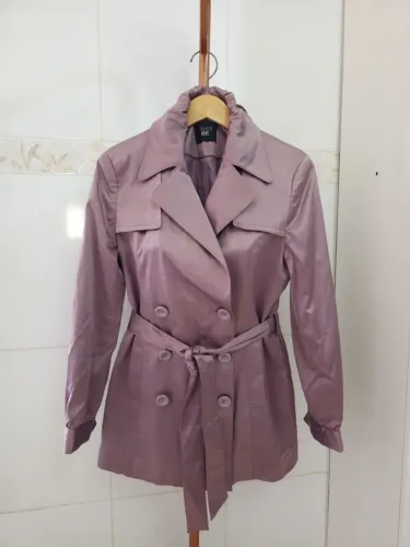 Casaco Trench Coat Just Be Renner 