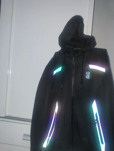 CASACO TOTALMENTE NOVO - ORIGINAL MARCA GANGSTER - REFLETIVO - 