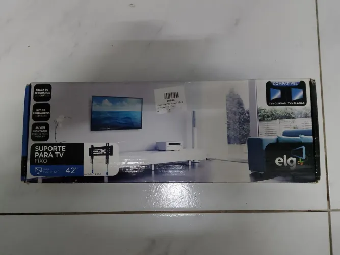 Suporte para TV Fixo 42'' - Modelo E200