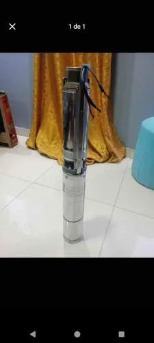 Bomba d'água submersível Leal 1 CV