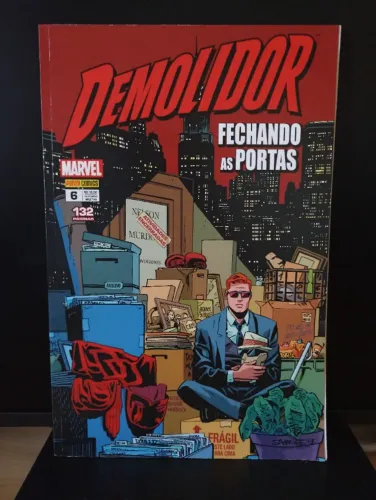 Demolidor 2ª Série - n° 6 - Panini 2014