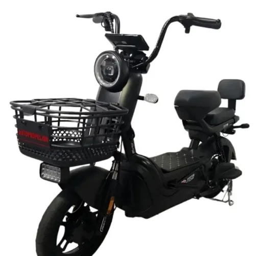 Bicicleta Aro 14 Elétrica Duos Eko 05 600w 48v 20AH Com Cesta 21480