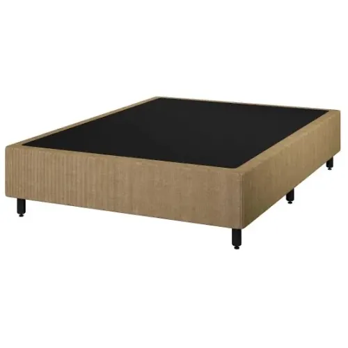 Base para Cama Box Plumatex Bege - FRETE GRÁTIS ENTREGA HOJE !!!