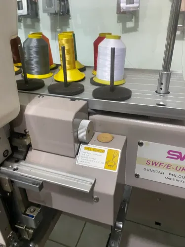 Máquina de bordar Swf Cilindrica SWF/E-UK-1204-45
