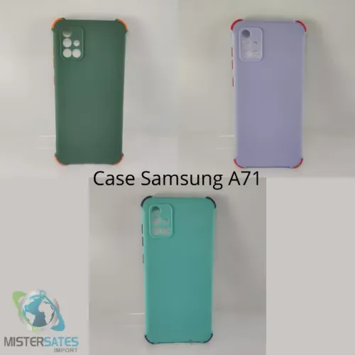 Case Anti Impacto Samsung Galaxy A71 - COD 1043