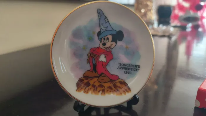 Pratinho original Disney vintage