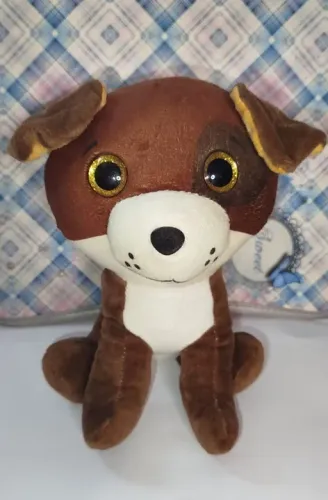 Pelúcia Cachorro BR Machine - Novo