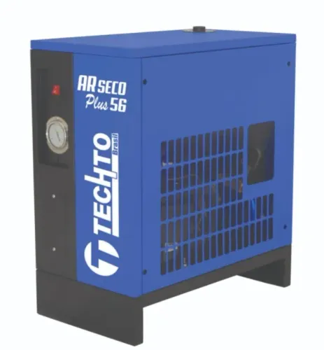 Secador de ar 56PCM marca Techto pressão 12 bar