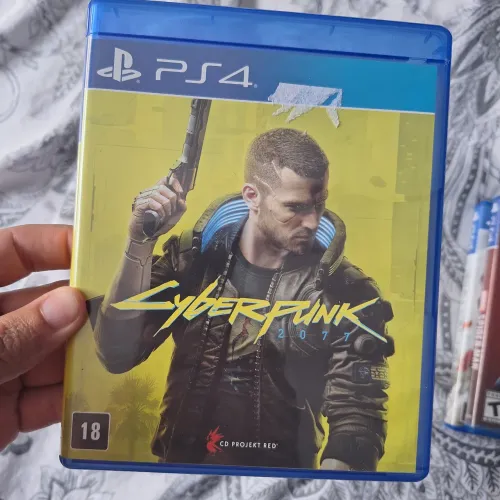 PS4 e PS5 Jogo Cyberpunk 2077 - Playstation 4