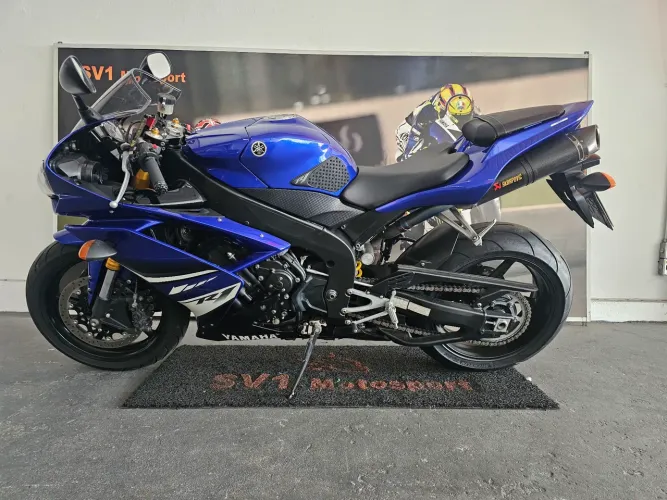 Motos Yamaha YZF 2008 na Grande Campinas e região, SP