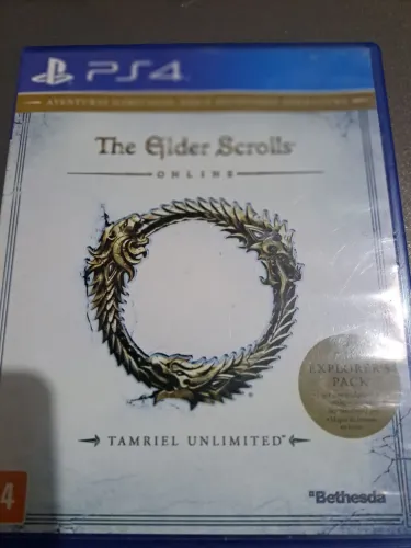 The Elder Scrolls Online - Tamriel Unlimited - PS4