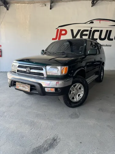 Toyota Hilux SW4 4X4 3.0 8V TB Diesel ANO 2000/2000 7 Lugares 