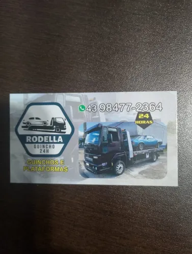 RODELLA GUINCHO AUTO SOCORRO 24 HORAS