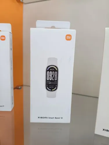 Xiaomi Smart Band 10 Lançamento Global 