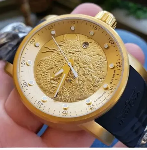 INVICTA ORIGINAL YAKUZA NÃO VENDO REPLICA FICA A DICA