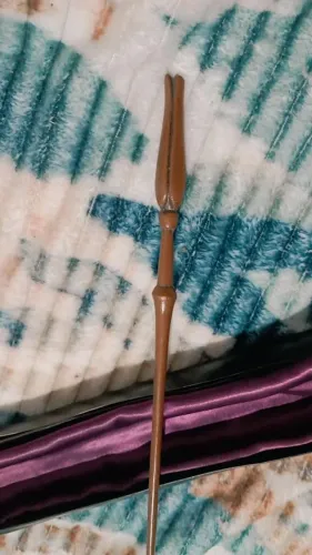 Varinha Colecionável - Luna Lovegood