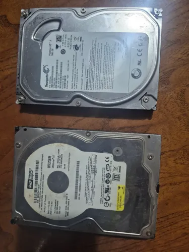 HD para armazenamento de dados