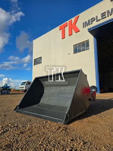 CONCHA HIDRAULICA FRONTAL 1,40 BALDAN - Tk Tratores Nova Andradina-MS