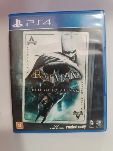 Batman: Return to Arkham - PS4 (dois jogos em um)