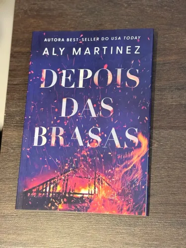 Livro Depois das Brasas