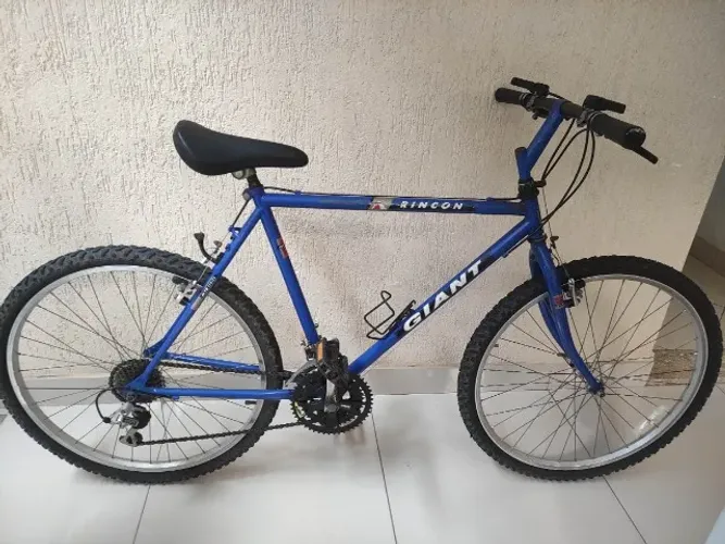 Bicicleta Antiga Giant Rincon Cromoly Aro 26 raro
