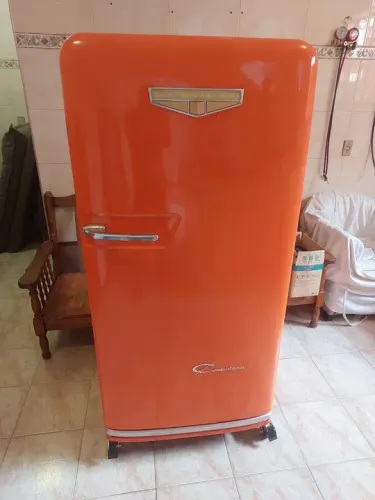 Geladeira Brastemp Conquistador Retrô