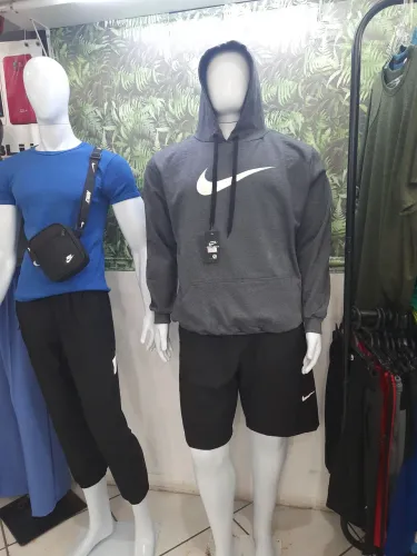 Moletom masculino plus size