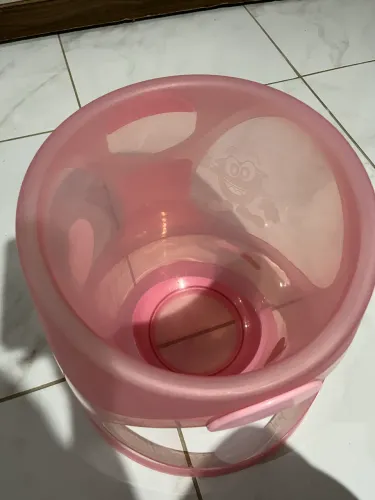 Balde de ofurô para banho de bebê 